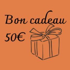 Bon cadeau de 50€