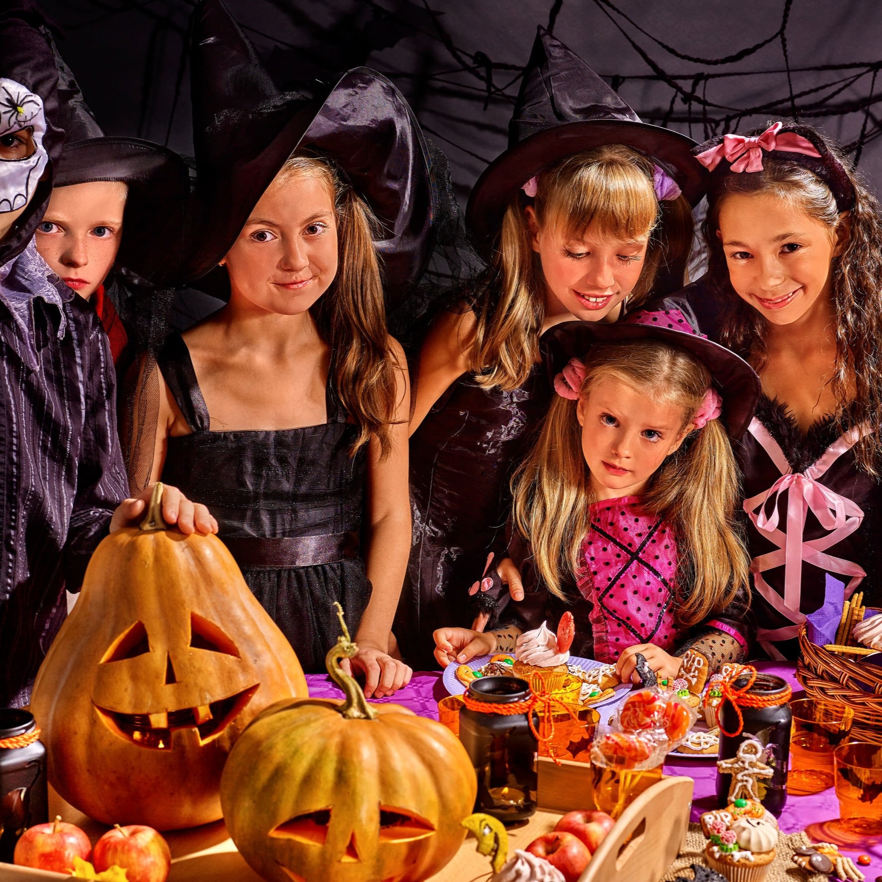 Formule Halloween 2025 - Enfant