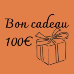 Bon cadeau de 100€
