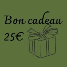 Bon cadeau de 25€