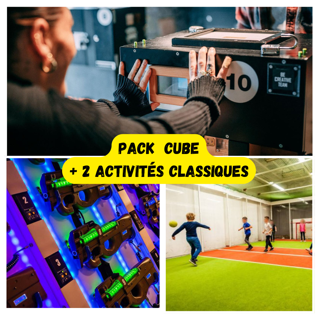 Pack Cube + 2 activités classiques
