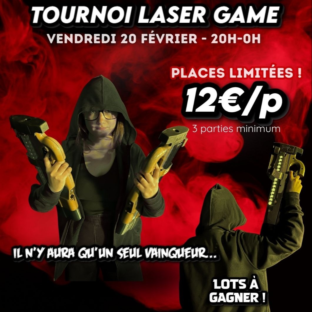 Tournoi Laser game !