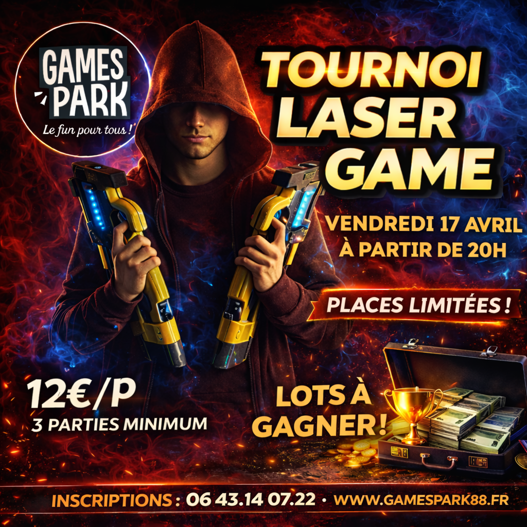 Tournoi Laser game !