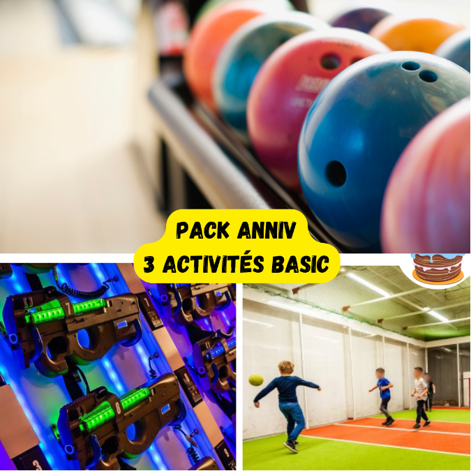 ANNIV 3 ACTIVITÉS BASIC