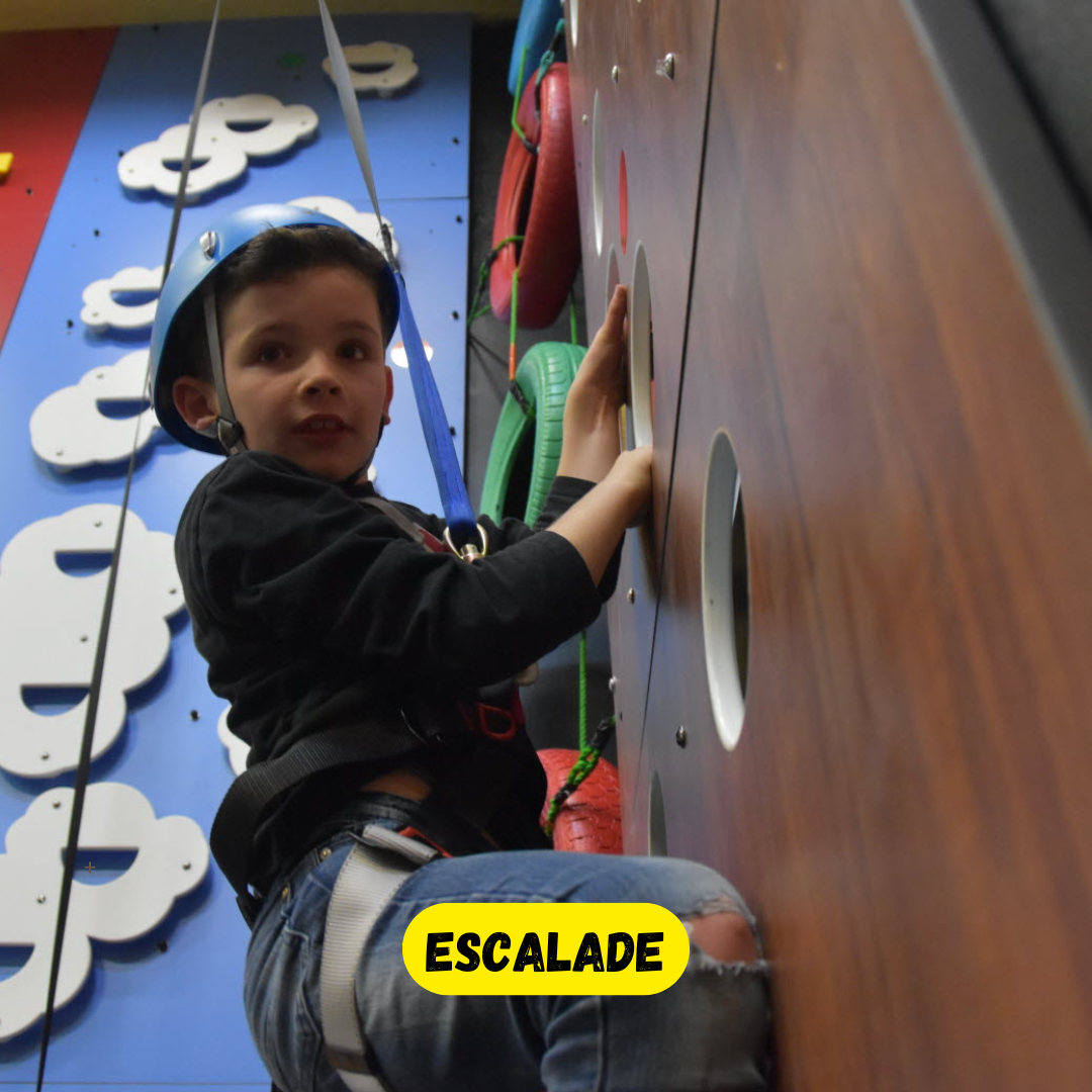 Session escalade 45min