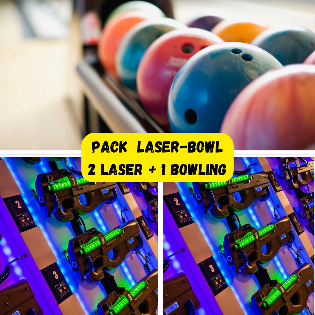 Pack Laser-Bowl