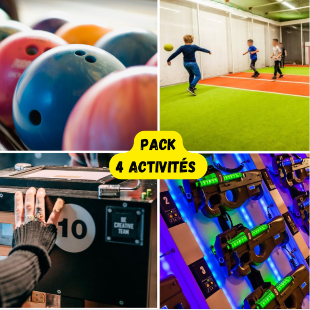 Pack 4 activités
