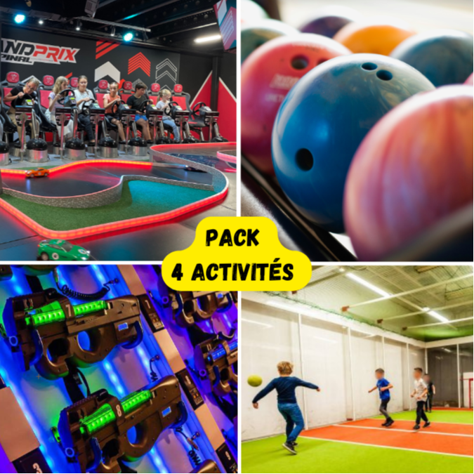 Pack 4 activités basiques