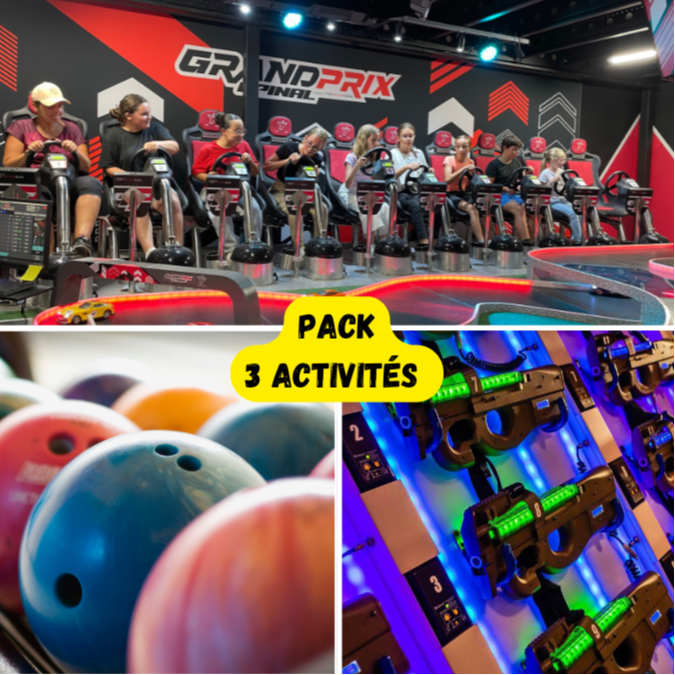 Pack 3 activités basiques