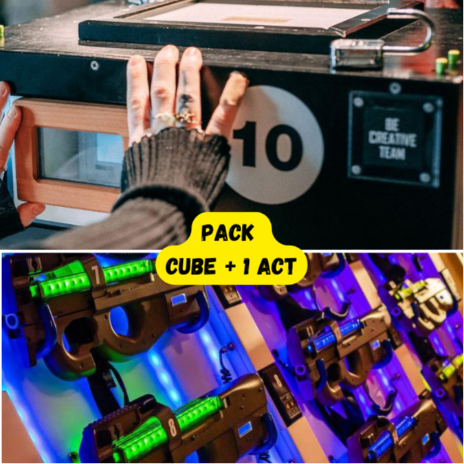 Pack CUBE + 1 ACT