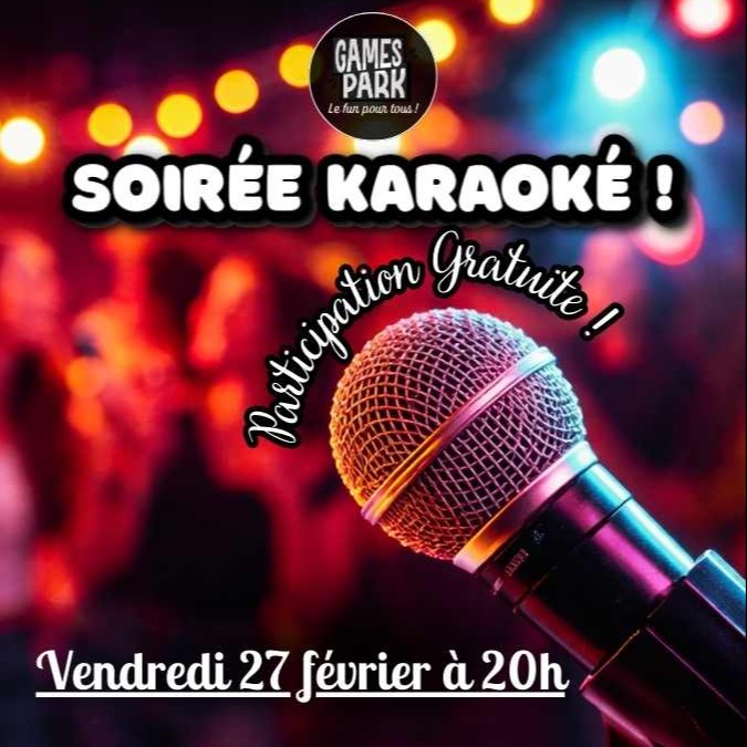 Soirée Karaoké