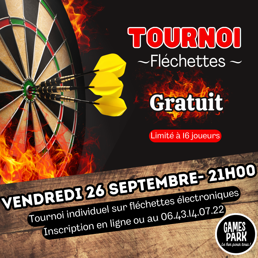 Tournoi fléchette