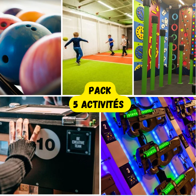 Pack 5 activités