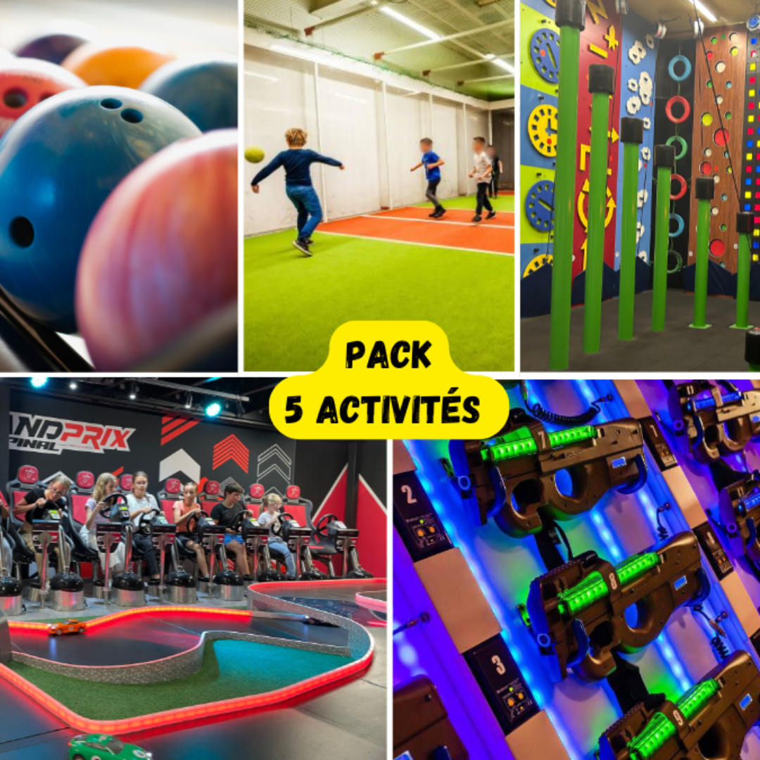 Pack 5 activités basiques