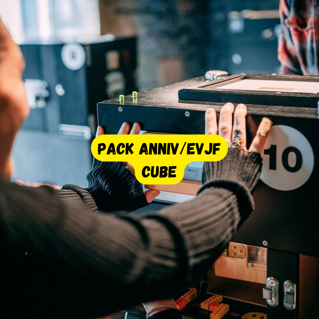 ANNIV/EVJC CUBE