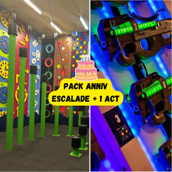 ANNIV ESCALADE + 1 ACT