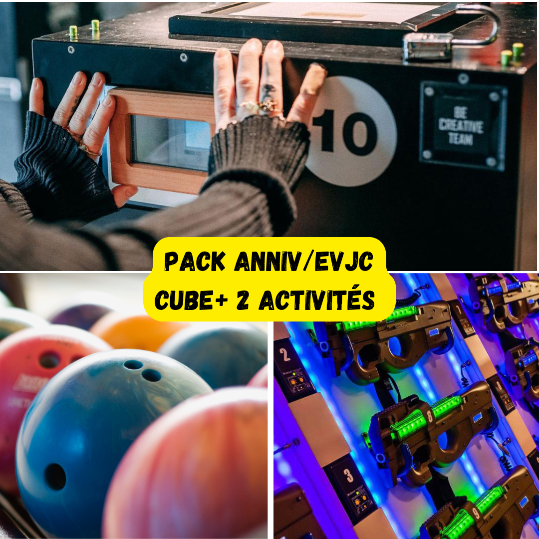 ANNIV/EVJC CUBE + 2 ACT