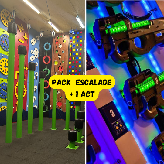 PACK ESCALADE + 1 ACT