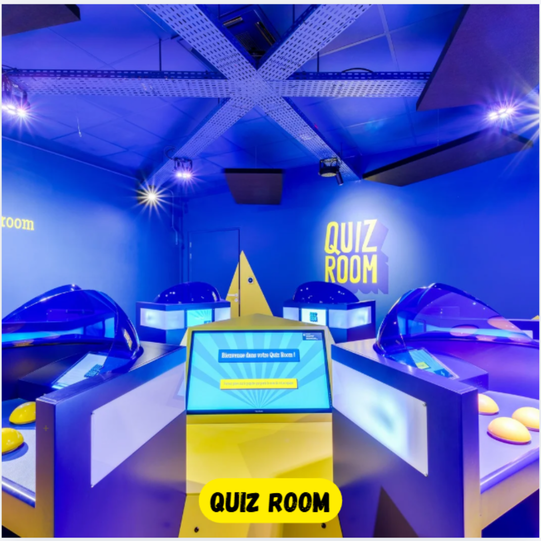 Quiz Room partie 30mn