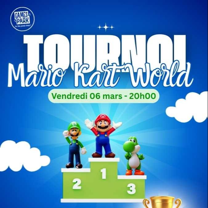 Tournoi Mario Kart World