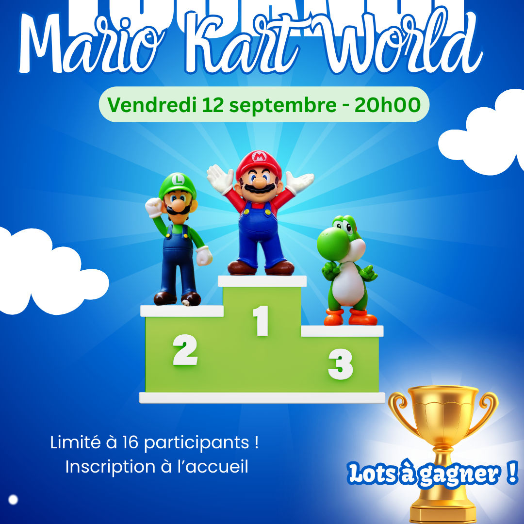 Tournoi Mario Kart World