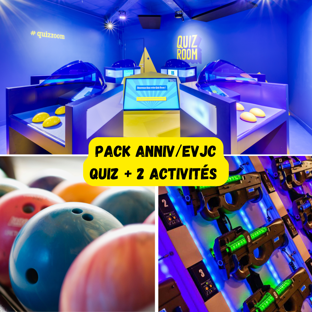 ANNIV/EVJC QUIZ ROOM + 2 ACT