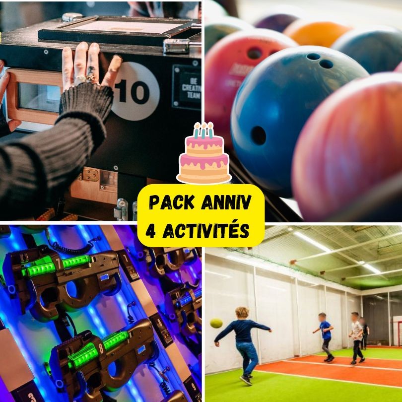 ANNIV 4 ACTIVITÉS