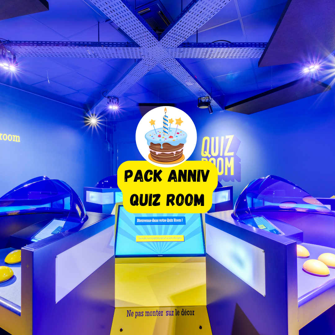 ANNIV QUIZ ROOM KIDS