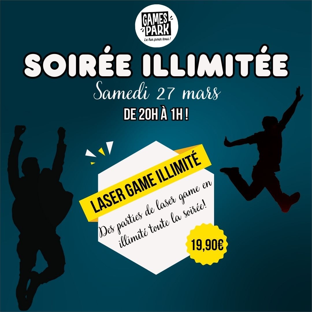 No Limit, lasergame illimité !