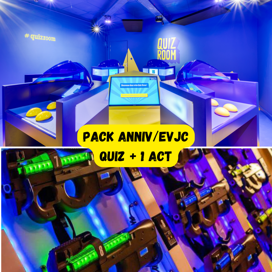 ANNIV/EVJC QUIZ ROOM + 1 ACT