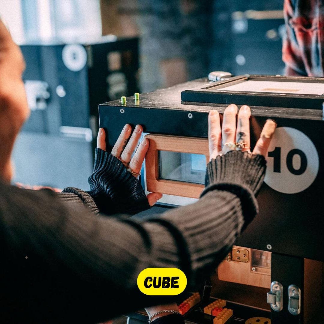 Cube 30 min