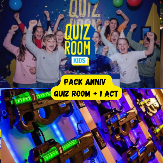 ANNIV QUIZ KIDS + 1ACT