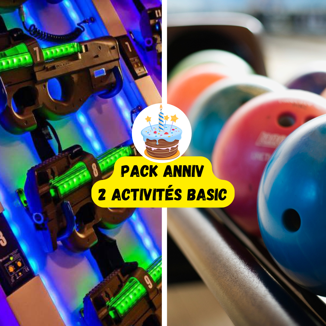 ANNIV 2 ACTIVITÉS BASIC