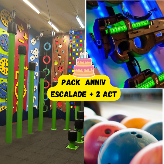 ANNIV ESCALADE + 2 ACT