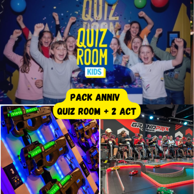 ANNIV QUIZ KIDS + 2ACT