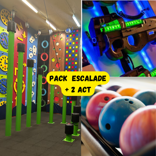 PACK ESCALADE + 2 ACT