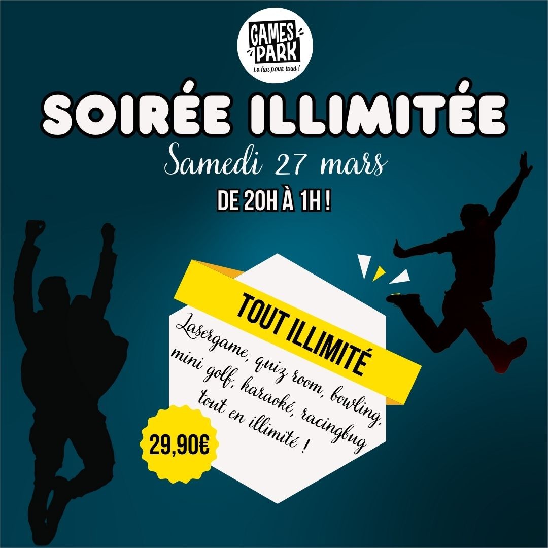 No Limit, toutes activités illimitée !