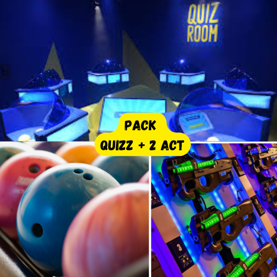 PACK QUIZ ROOM + 2 ACT