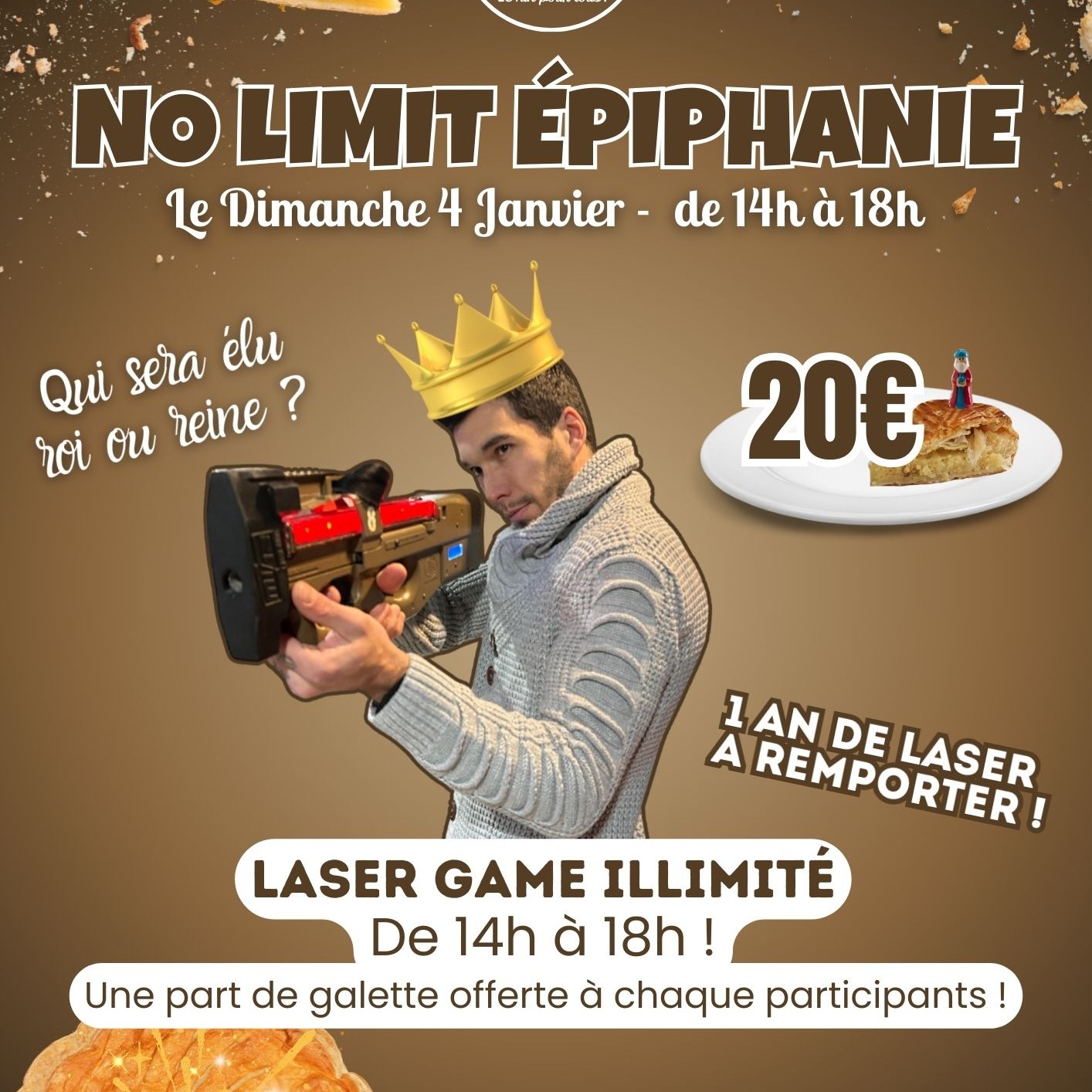 No Limit épiphanie