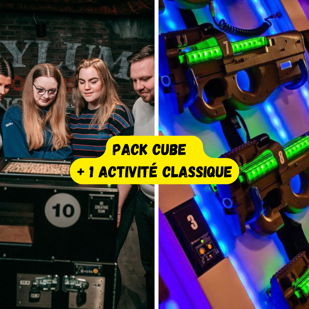 Pack Cube + 1 activité classique