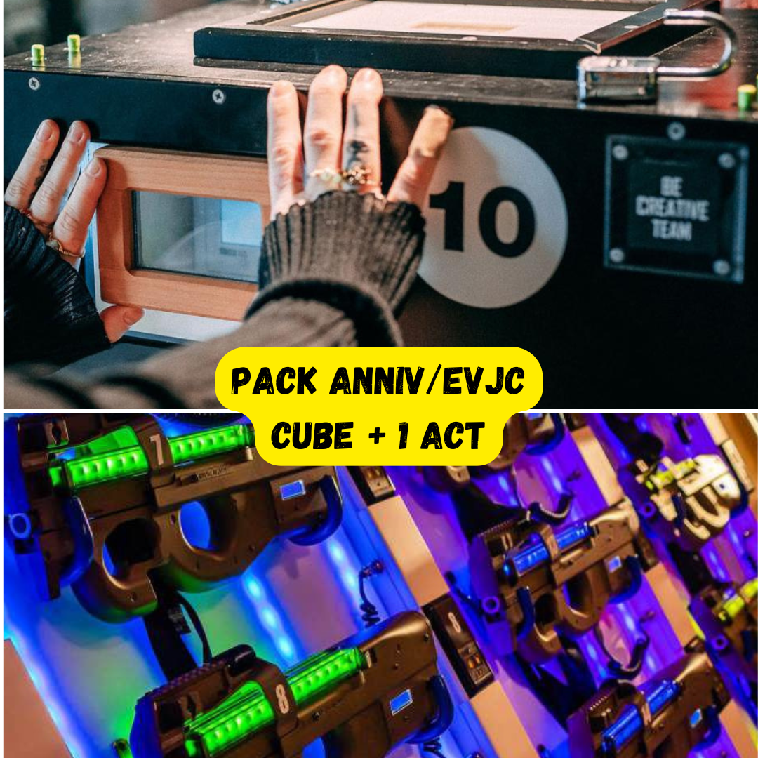 ANNIV/EVJC CUBE + 1 ACT