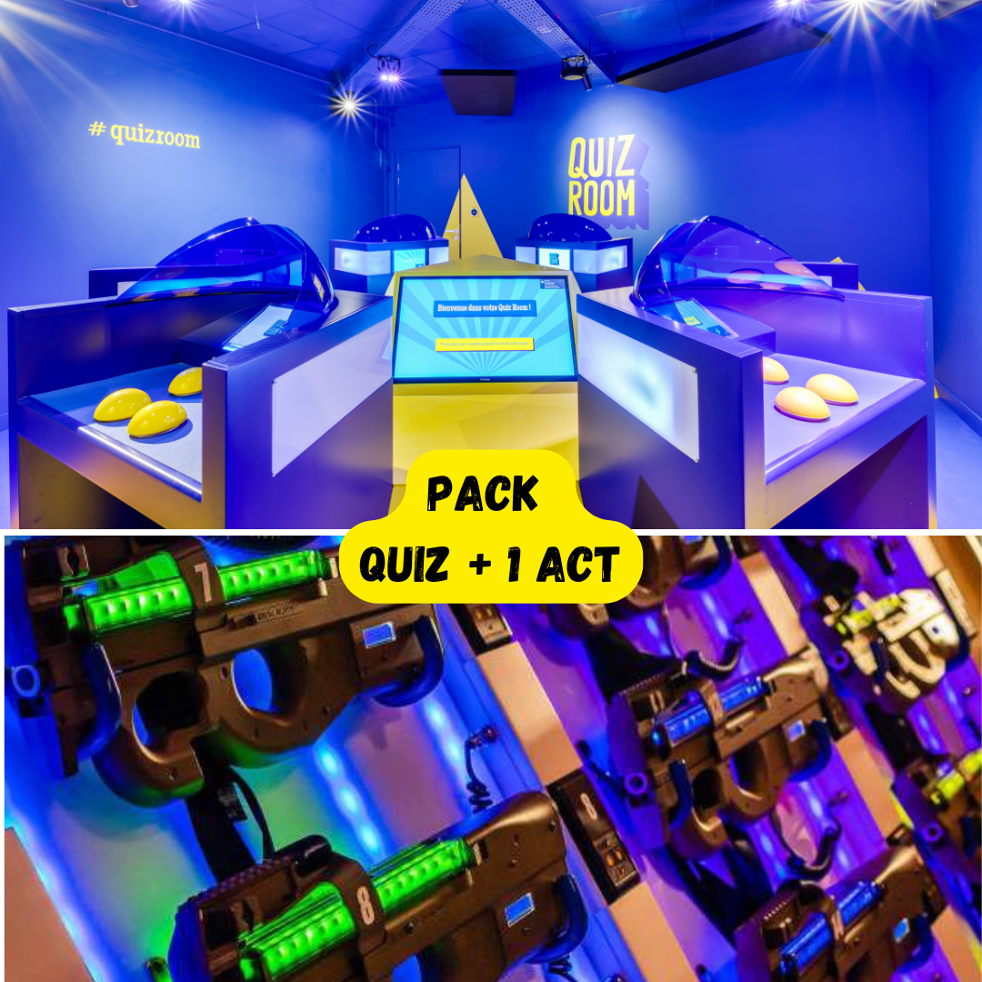 Pack QUIZ ROOM + 1ACT
