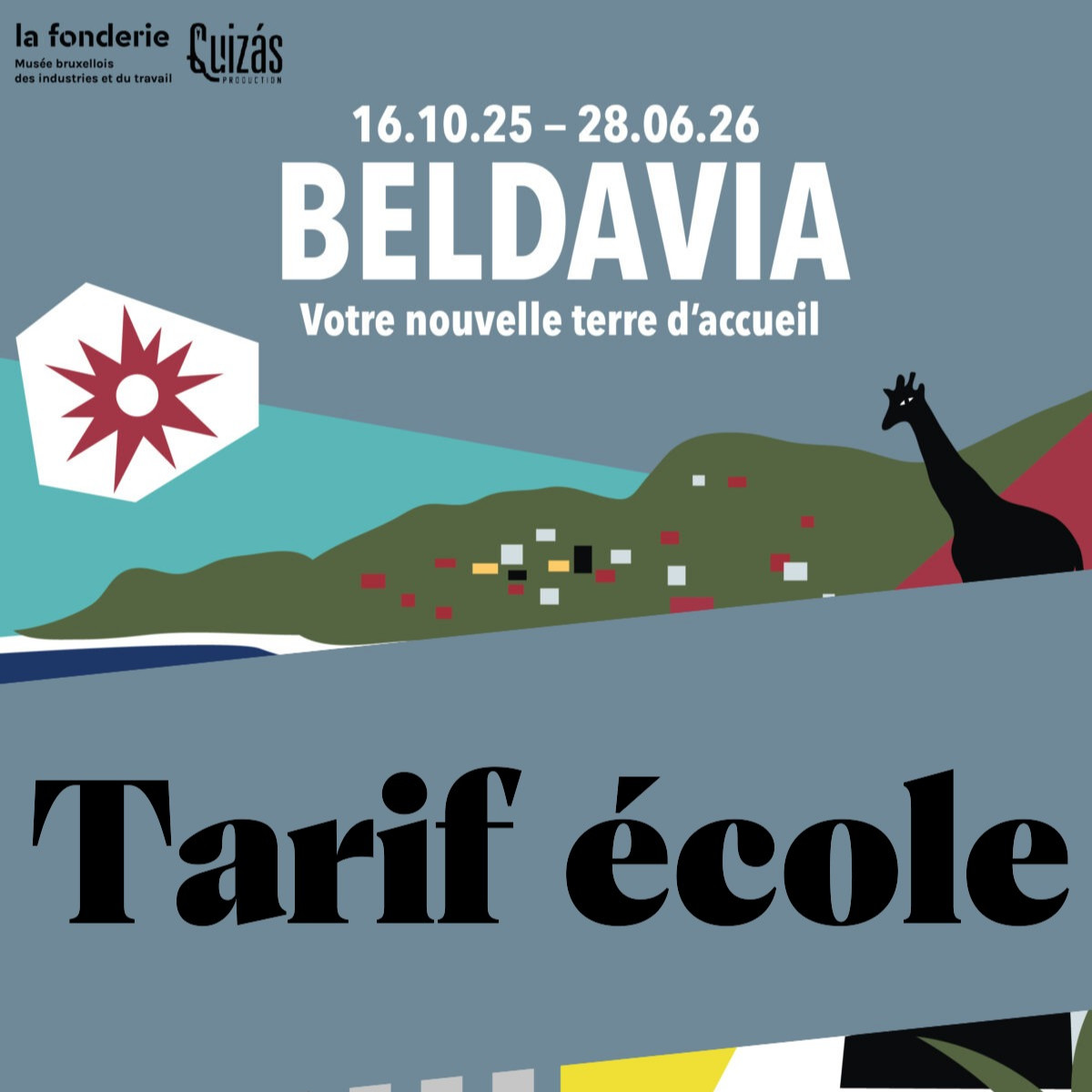 Exposition - Beldavia (Tarif école)