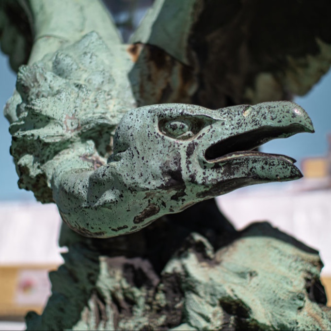 Parcours: Les bronzes du Jardin Botanique (tarif réduit)