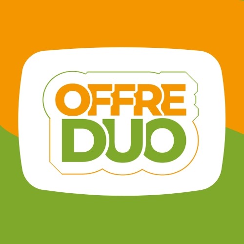 Parcours duo : jeux en bois + jeu de piste