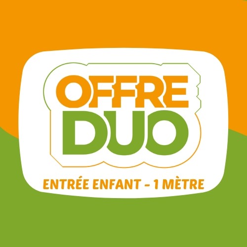 BILLET GRATUIT ENFANT - 1 M