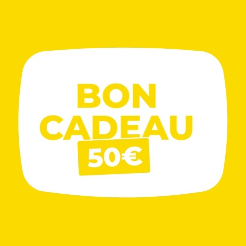 BON CADEAU 50€