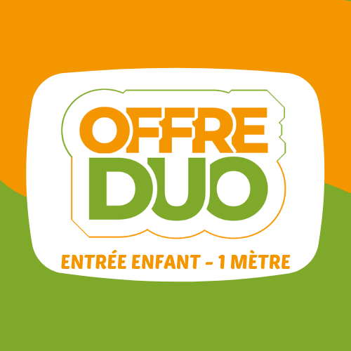 BILLET GRATUIT ENFANT - 1M