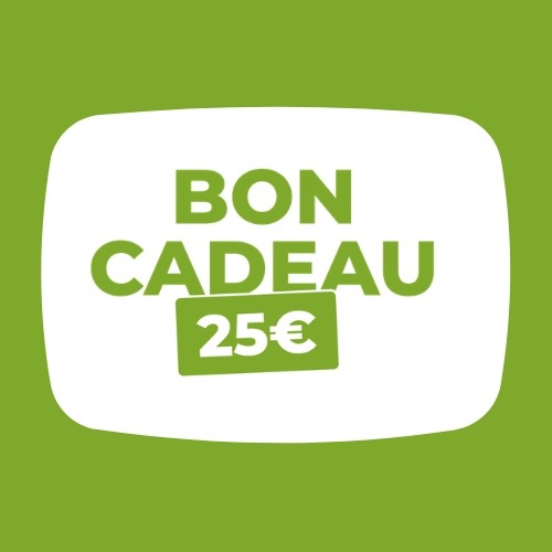 BON CADEAU 25€
