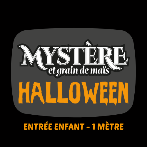 ENTRÉE ENFANTS -1 METRE HALLOWEEN